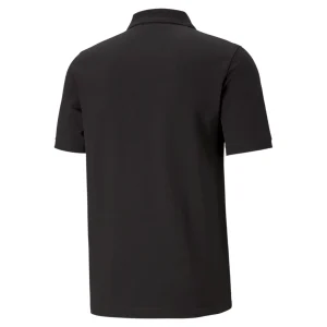 PUMA Herren ESS Pique Polo Shirt Schwarz 586674 51 6