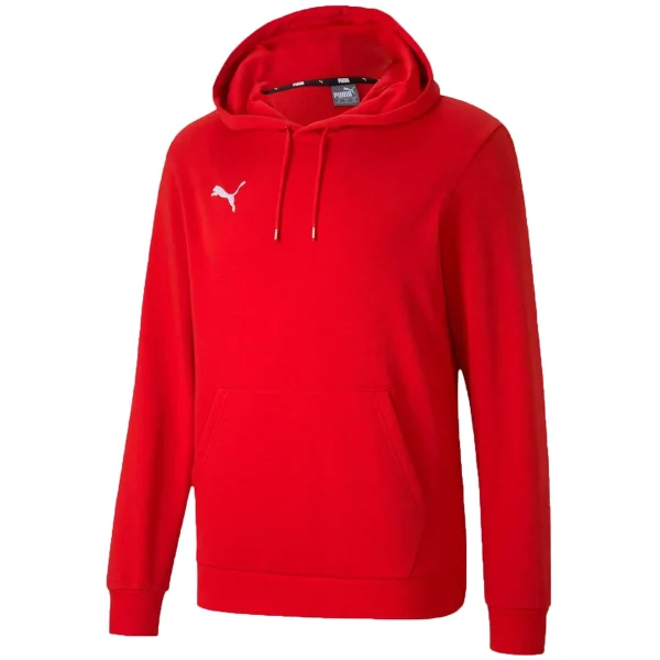 PUMA Herren TeamGOAL 23 Casuals Hoody Sweatshirt Pullover 656580 Rot 1