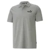 PUMA Herren ESS Pique Polo Shirt Grau 586674 03 10