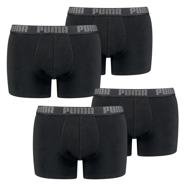 4 Er Pack Puma Boxer Boxershorts Men Herren Unterhose Pant Unterwäsche 1