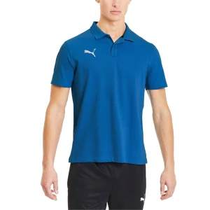 PUMA Herren TeamGOAL 23 Casuals Polo Hemd T-Shirt 656579 Blau 11