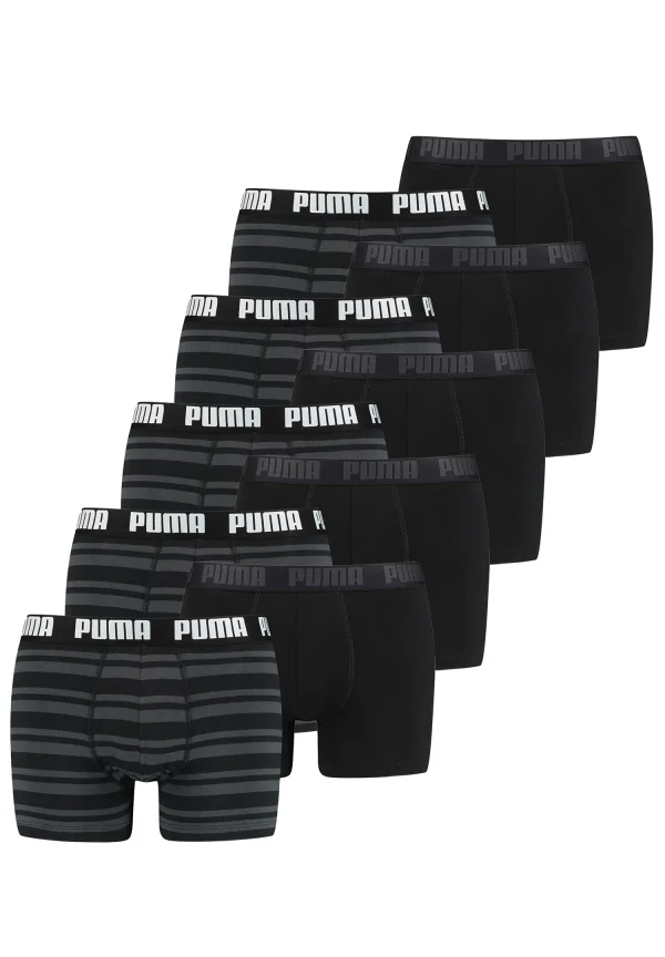 10 Er Pack Puma Boxer Boxershorts Men Herren Unterhose Pant Unterwäsche 1