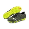 Puma Ultra 2.2 FG/AG Jr. Fussballschuh – Black Yellow Alert 16