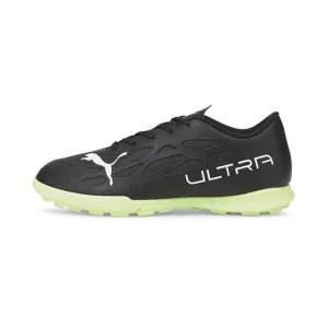 Puma ULTRA Jr. 4.4 TT Kunstrasenschuh – Black White Fizzy Light 10