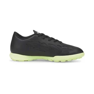 Puma ULTRA Jr. 4.4 TT Kunstrasenschuh – Black White Fizzy Light 12