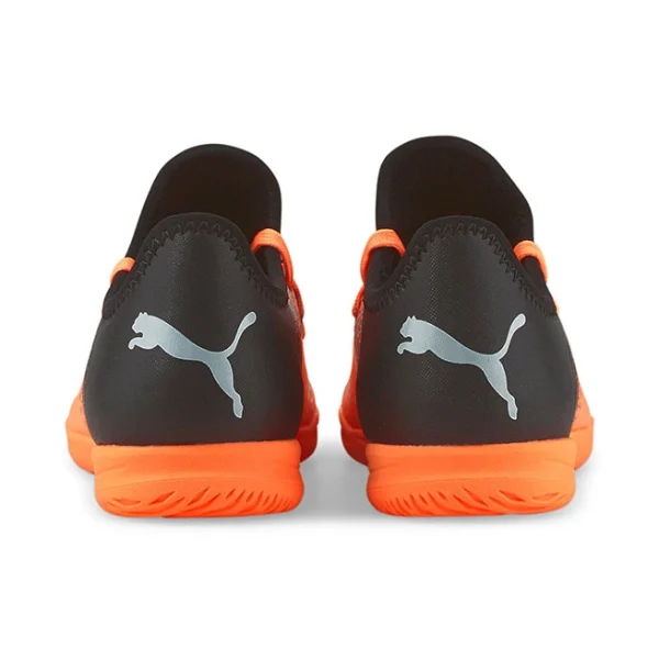 Puma FUTURE Z 4.3 IT JR Hallenschuh – Neon Citrus Diamond Silver Black 3