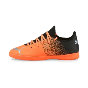 Puma FUTURE Z 4.3 IT JR Hallenschuh – Neon Citrus Diamond Silver Black 12