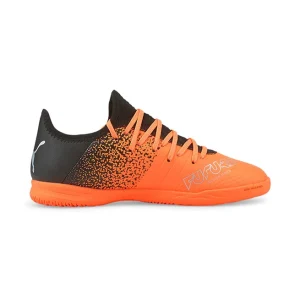 Puma FUTURE Z 4.3 IT JR Hallenschuh – Neon Citrus Diamond Silver Black 14