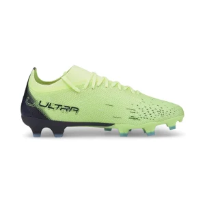 Puma ULTRA MATCH FG/AG WN’S Damen Fussballschuh – Fizzy Light Parisian Night Blue Glimmer 13