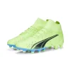 Puma ULTRA PRO FG/AG Fussballschuh – Fizzy Light Parisian Night Blue Glimmer 16