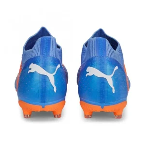 Puma FUTURE MATCH FG/AG Fussballschuh – Blue Glimmer White Ultra Orange 16