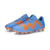 Puma FUTURE PLAY FG/AG Wn’s Fussballschuh – Blue Glimmer White Ultra Orange 22