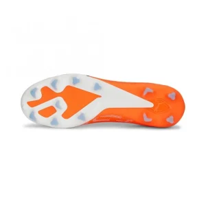 Puma ULTRA MATCH FG/AG Fussballschuh – Ultra Orange White Blue Glimmer 15