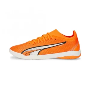 Puma ULTRA MATCH IT Hallenschuh – Ultra Orange White Blue Glimmer 11