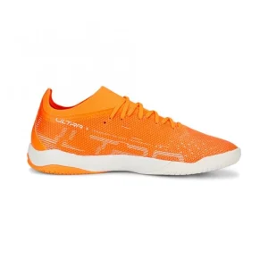 Puma ULTRA MATCH IT Hallenschuh – Ultra Orange White Blue Glimmer 13