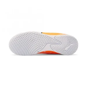 Puma ULTRA PLAY IT JR Hallenschuh – Orange White Blue Glimmer 15