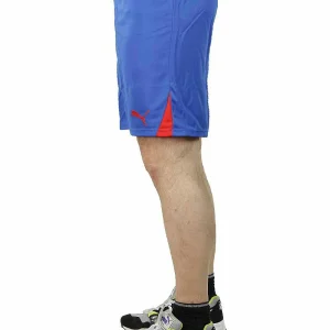 PUMA KC Team Ticino Short Fußball Traingsshorts Herren Sporthose Blau 9