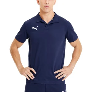 PUMA Herren TeamGOAL 23 Casuals Polo Hemd T-Shirt 656579 Dunkelblau 11