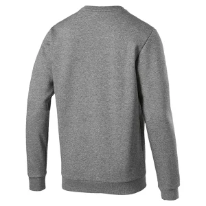 PUMA Essentials Crew Sweat TR Big Logo Herren Sweatshirt Grau 851750 03 6