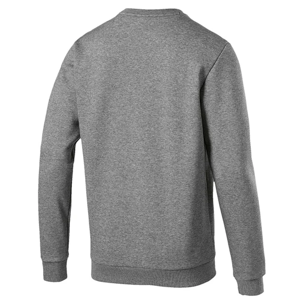 PUMA Essentials Crew Sweat TR Big Logo Herren Sweatshirt Grau 851750 03 3