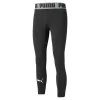 PUMA BBall Compression FL Hose Herren Sport Hose 605080 Schwarz 10