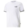 PUMA Herren Amplified Tee T-Shirt Weiss 580426 02 Übergrößen – 4XL 5