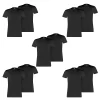 10 Er Pack Puma Basic Crew T-Shirt Men Herren Unterhemd Rundhals 5