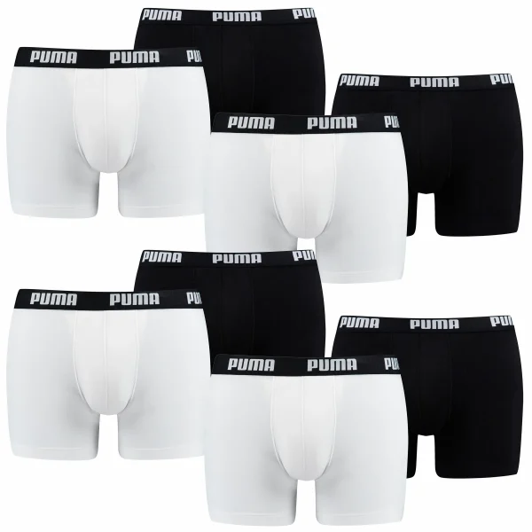 8 Er Pack Puma Boxer Boxershorts Men Herren Unterhose Pant Unterwäsche 1