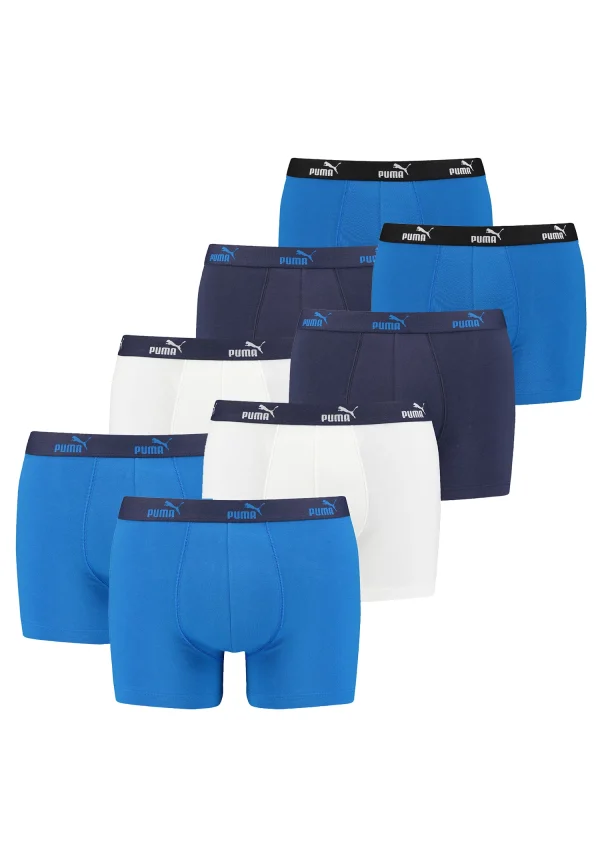 8 Er Pack Puma Boxer Boxershorts Herren Unterwäsche Sportliche Retro Pants 1