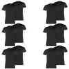 12 Er Pack Puma Basic Crew T-Shirt Men Herren Unterhemd Rundhals 10