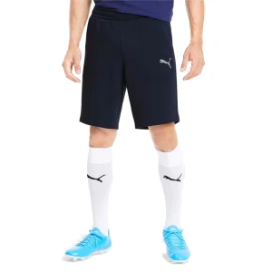 PUMA Herren TeamGOAL 23 Casuals Shorts Trainingshose 656581 Blau 11