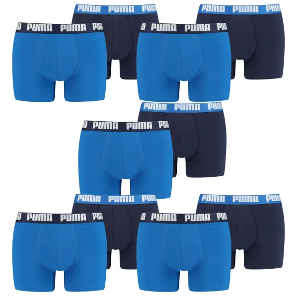 10 Er Pack Puma Boxer Boxershorts Men Herren Unterhose Pant Unterwäsche 1