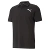 PUMA Herren ESS Pique Polo Shirt Schwarz 586674 51 19