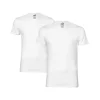 2 Er Pack Puma Basic Crew T-Shirt Men Herren Unterhemd Rundhals 19