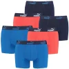 6 Er Pack Puma Boxer Boxershorts Herren Unterwäsche Sportliche Retro Pants 5