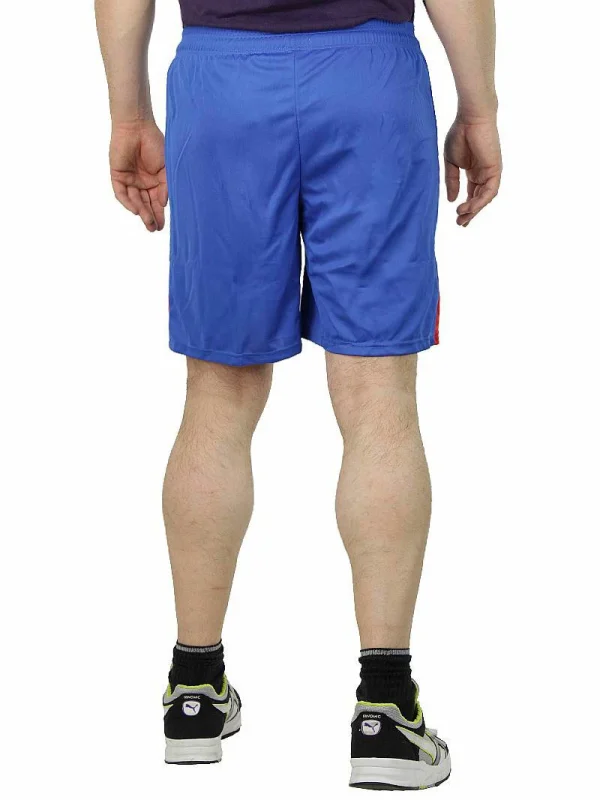 PUMA KC Team Ticino Short Fußball Traingsshorts Herren Sporthose Blau 3