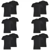 12 Er Pack Puma Basic V Neck T-Shirt Men Herren Unterhemd V-Ausschnitt 5