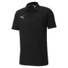 PUMA Herren TeamGOAL 23 Casuals Polo Hemd T-Shirt 656579 Schwarz 17