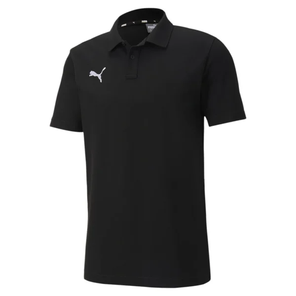 PUMA Herren TeamGOAL 23 Casuals Polo Hemd T-Shirt 656579 Schwarz 1