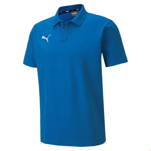 PUMA Herren TeamGOAL 23 Casuals Polo Hemd T-Shirt 656579 Blau 1