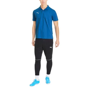 PUMA Herren TeamGOAL 23 Casuals Polo Hemd T-Shirt 656579 Blau 15