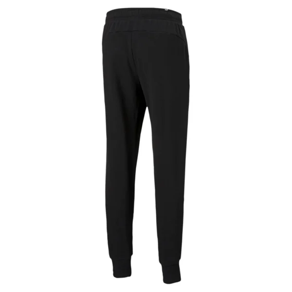 PUMA Ess 2 Col Logo Pants TR CL Herren Sporthose Trainings Hose Übergröße 586768 01 Schwarz 3