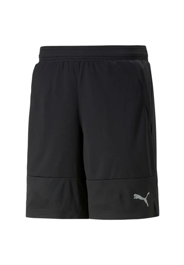 PUMA TRAIN ALL DAY 8″ SHORT Sporthose Trainingshose Übergröße 522341 01 Schwarz 1