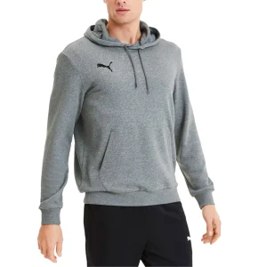 PUMA Herren TeamGOAL 23 Casuals Hoody Sweatshirt Pullover 656580 Grau 11