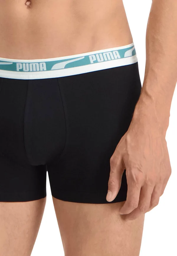 2 Er Pack Puma Boxer Boxershorts Men Herren Unterhose Pant Unterwäsche 6