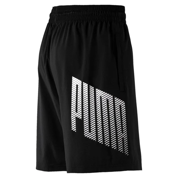 PUMA A.C.E. Woven 9″ Shorts Herren Hose Schwarz 517350 03 4