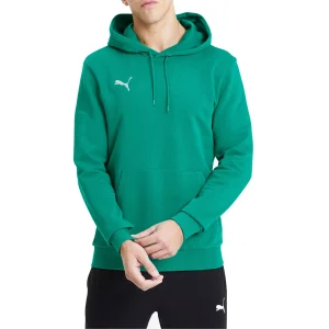 PUMA Herren TeamGOAL 23 Casuals Hoody Sweatshirt Pullover 656580 Grün 10