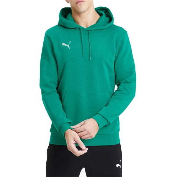 PUMA Herren TeamGOAL 23 Casuals Hoody Sweatshirt Pullover 656580 Grün 4