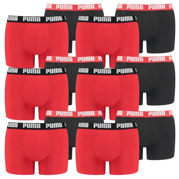 12 Er Pack Puma Boxer Boxershorts Men Herren Unterhose Pant Unterwäsche 1