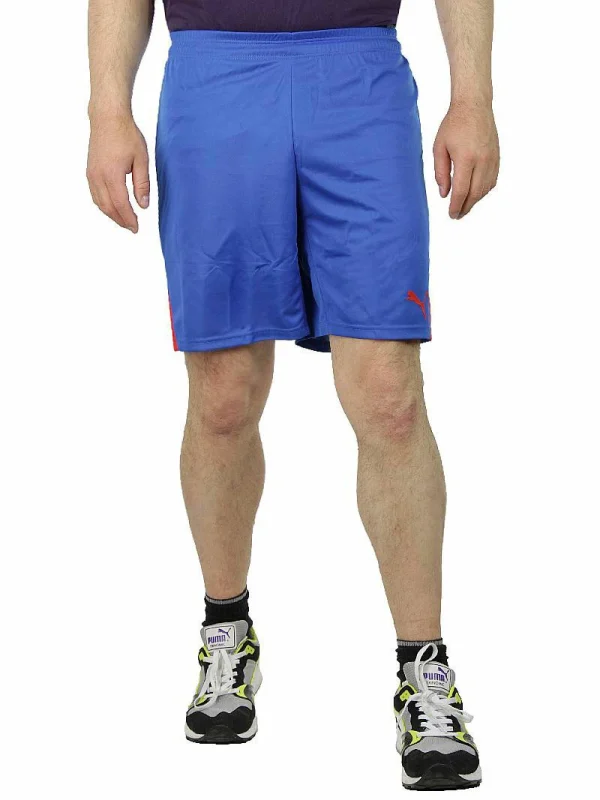 PUMA KC Team Ticino Short Fußball Traingsshorts Herren Sporthose Blau 1